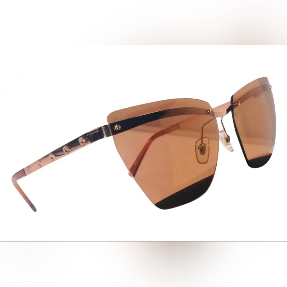 Versace 2190 Sunglasses Rose Gold. NEW!